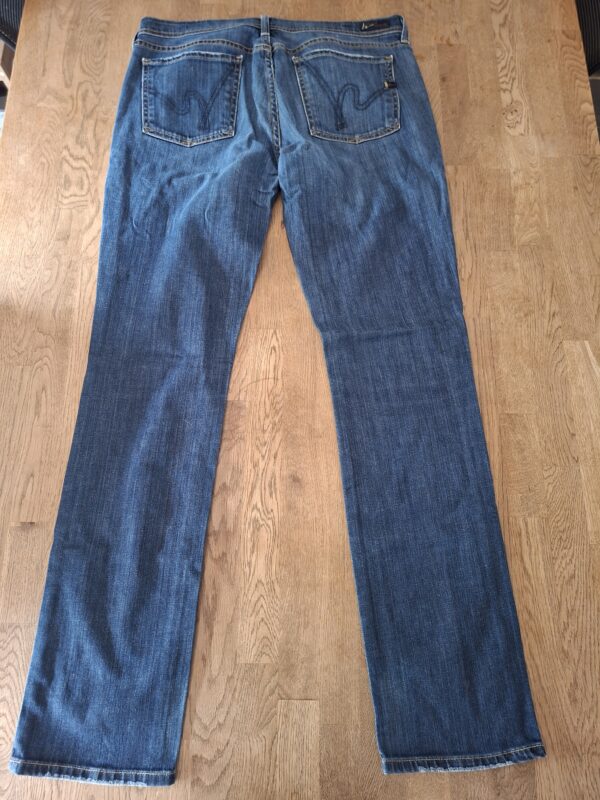 Citizens of Humanity donkerblauwe straight jeans W31/L32 / EU 40