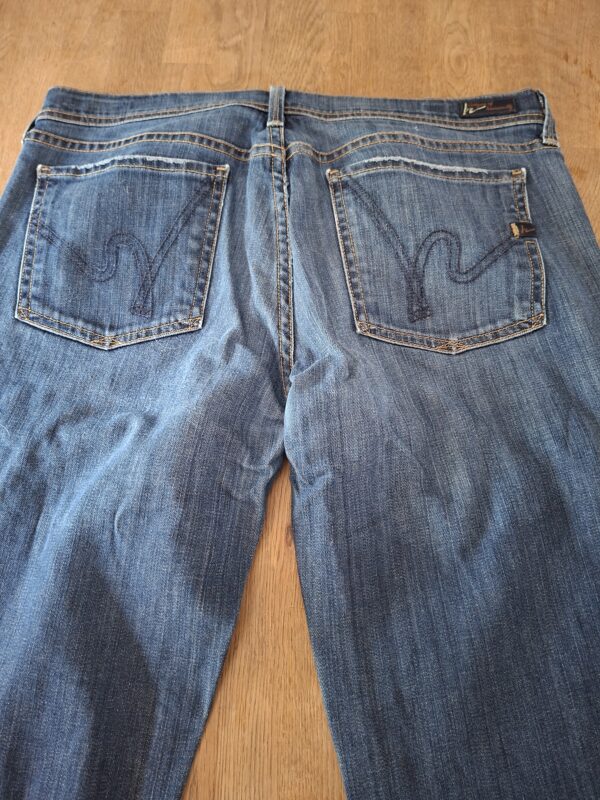 Citizens of Humanity donkerblauwe straight jeans W31/L32 / EU 40