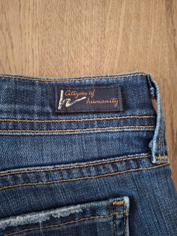 Citizens of Humanity donkerblauwe straight jeans W31/L32 / EU 40
