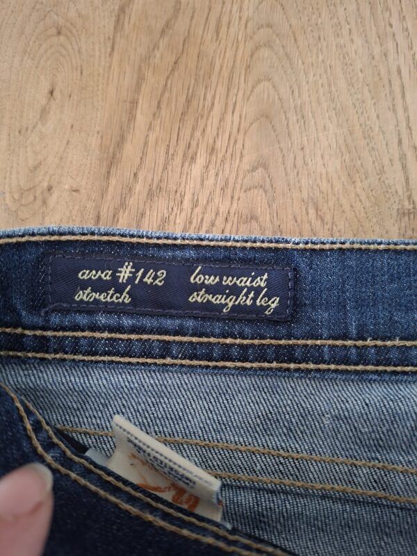 Citizens of Humanity donkerblauwe straight jeans W31/L32 / EU 40