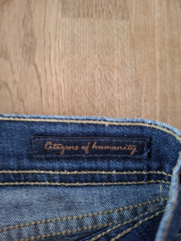 Citizens of Humanity donkerblauwe straight jeans W31/L32 / EU 40