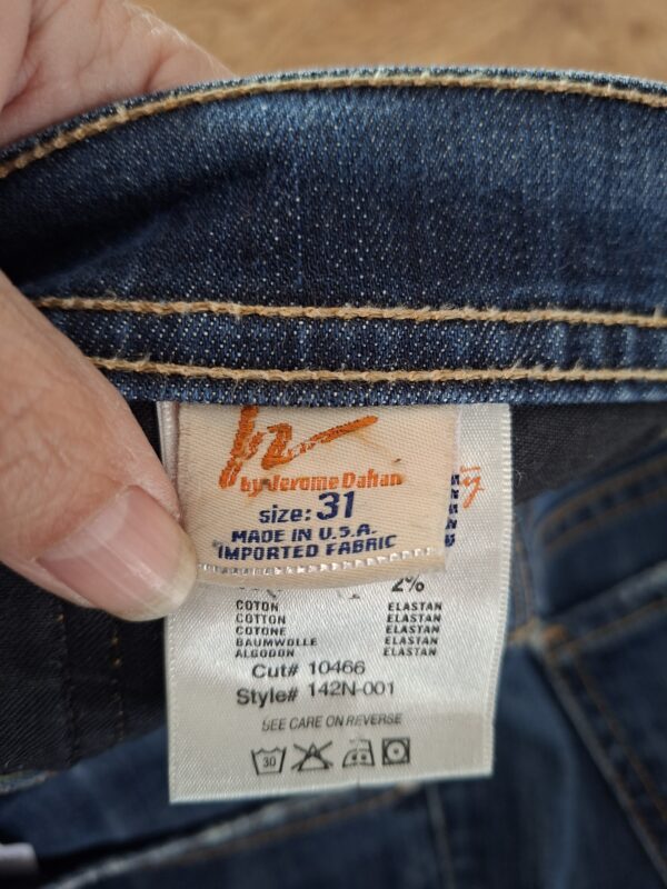 Citizens of Humanity donkerblauwe straight jeans W31/L32 / EU 40
