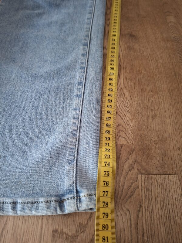 Hello Miss lichtblauwe wide leg jeans maat S/36