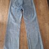 Hello Miss lichtblauwe wide leg jeans maat S/36
