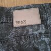 20260508_151331 BRAX grijs/zwarte broek met slangenprint maat 36