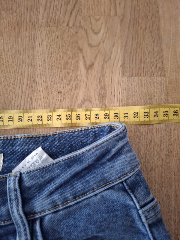 Hello Miss lichtblauwe wide leg jeans maat 36