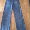 Hello Miss lichtblauwe wide leg jeans maat 36