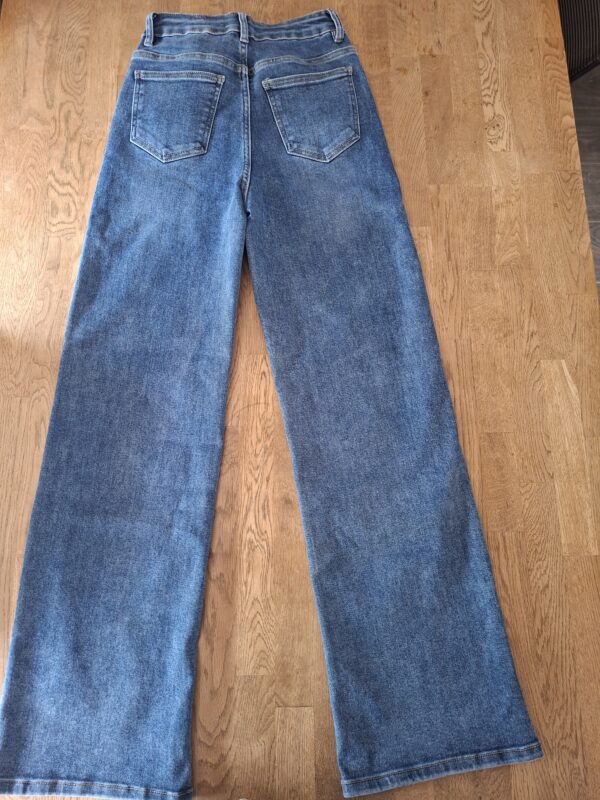 Hello Miss lichtblauwe wide leg jeans maat 36