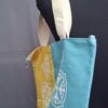 20260517_153413 14zero3 shopper set 2-delig turquoise/geel Italiaans design