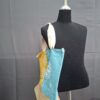 20260517_153420 14zero3 shopper set 2-delig turquoise/geel Italiaans design
