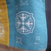 20260517_153505 14zero3 shopper set 2-delig turquoise/geel Italiaans design