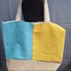 20260517_153514 14zero3 shopper set 2-delig turquoise/geel Italiaans design