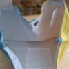 20260517_153544 14zero3 shopper set 2-delig turquoise/geel Italiaans design
