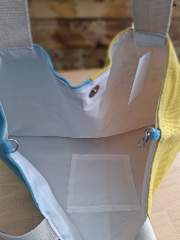20260517_153544 14zero3 shopper set 2-delig turquoise/geel Italiaans design