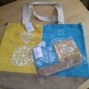 20260517_153655 14zero3 shopper set 2-delig turquoise/geel Italiaans design