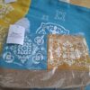 20260517_153700 14zero3 shopper set 2-delig turquoise/geel Italiaans design
