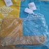 20260517_153703 14zero3 shopper set 2-delig turquoise/geel Italiaans design