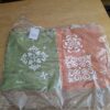 20260517_153738 14zero3 shopper set 2-delig groen/zalm Italiaans design