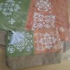 20260517_153759 14zero3 shopper set 2-delig groen/zalm Italiaans design