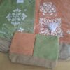 20260517_153805 14zero3 shopper set 2-delig groen/zalm Italiaans design