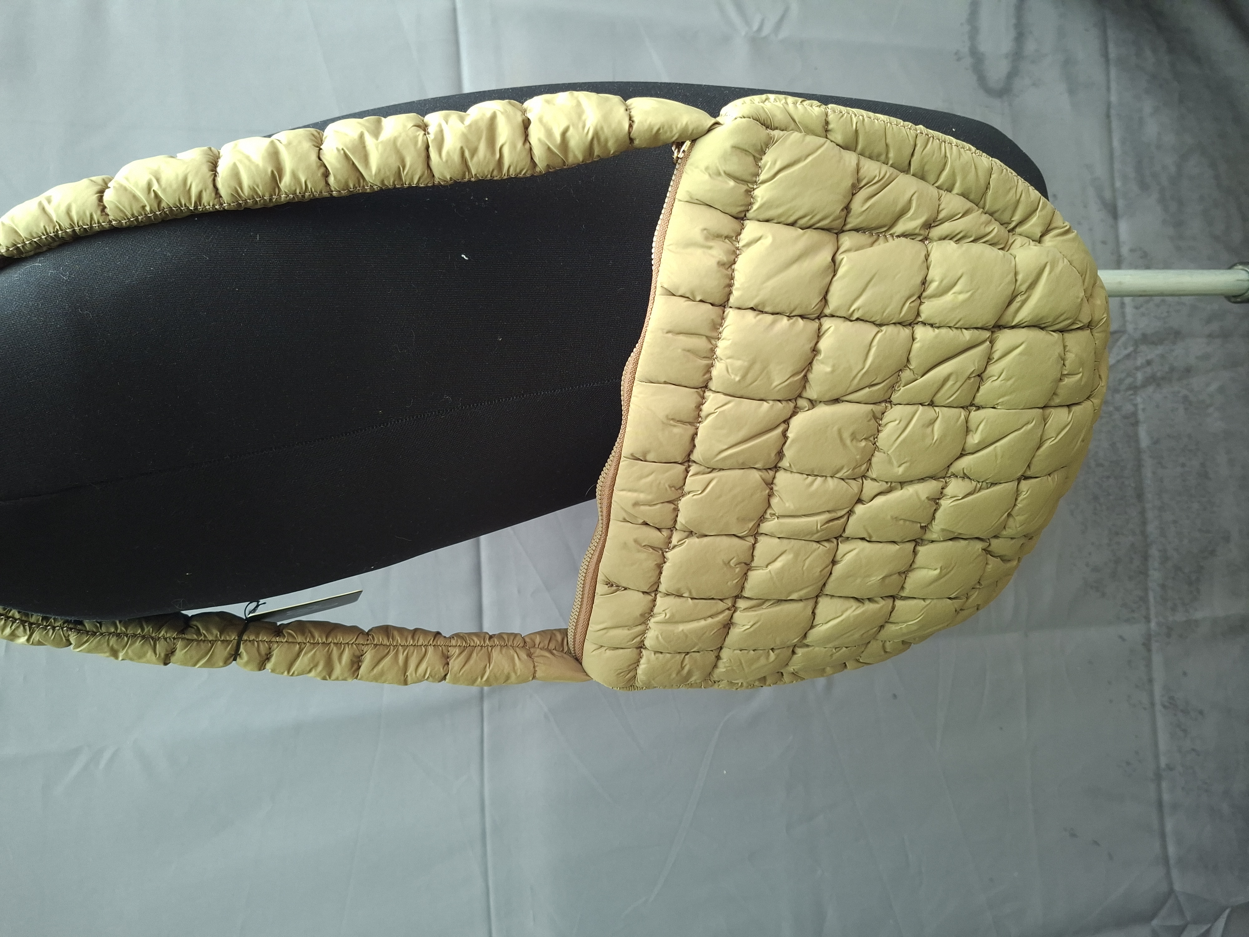 Yehwang gewatteerde hobo bag olijfgroen/khaki