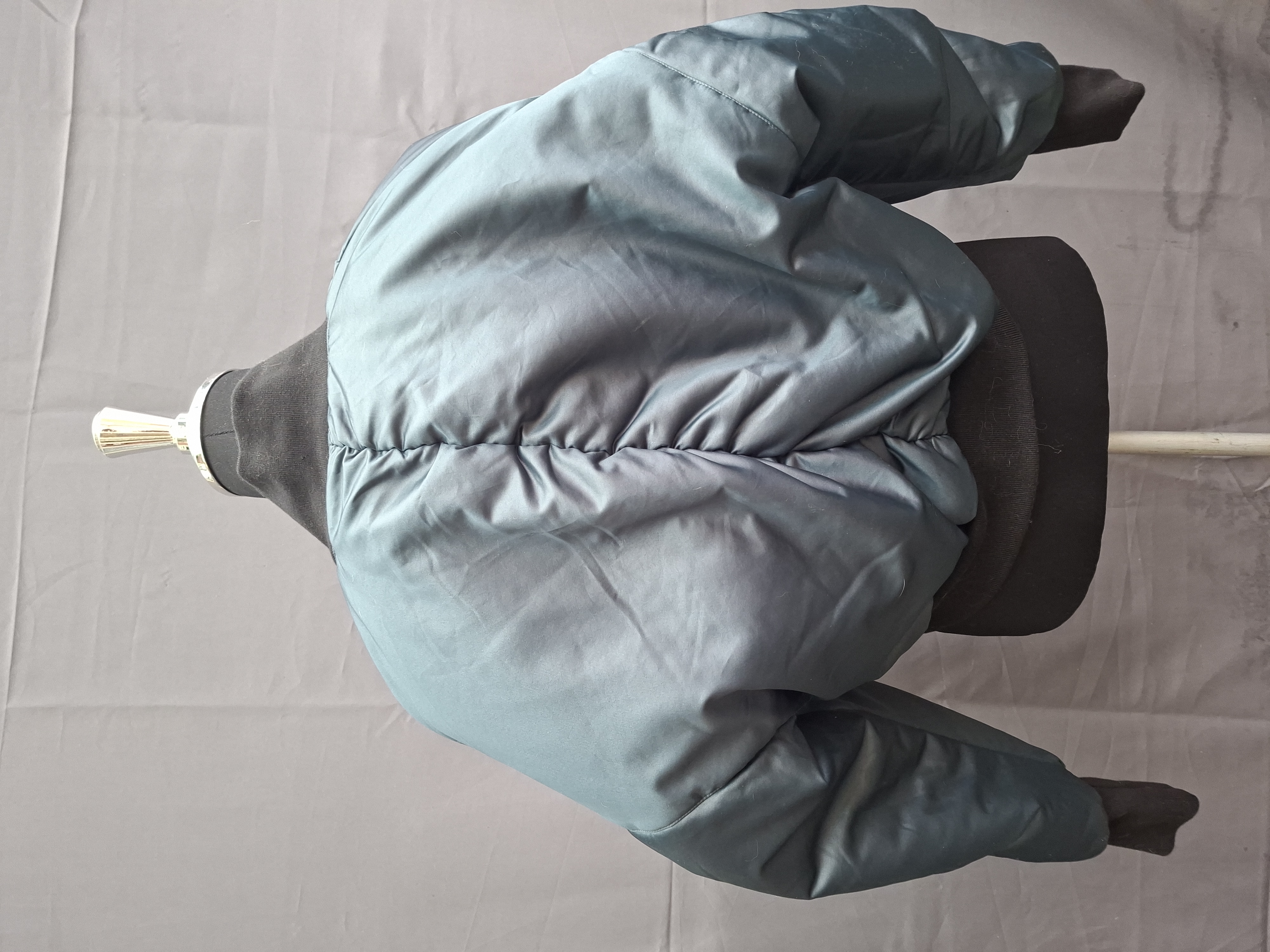 20260517_180243_001 Nike Sportswear reversible windrunner jack zwart/teal maat S