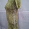 20260517_181349 Supertrash Dybra gebreide jurk olijfgroen maat M