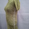 20260517_181350 Supertrash Dybra gebreide jurk olijfgroen maat M