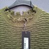 20260517_181516 Supertrash Dybra gebreide jurk olijfgroen maat M