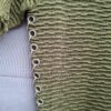 20260517_181520 Supertrash Dybra gebreide jurk olijfgroen maat M