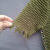20260517_181523 Supertrash Dybra gebreide jurk olijfgroen maat M
