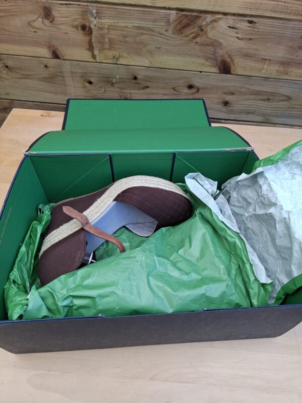 Tommy Hilfiger sandalen bruin canvas maat 39