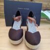 Tommy Hilfiger sandalen bruin canvas maat 39