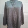 20260518_191950 Esprit blouse zwart V-hals maat 38