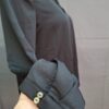 20260518_191959 Esprit blouse zwart V-hals maat 38
