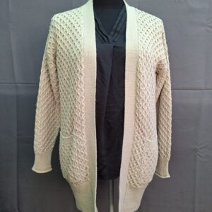 20260518_192234 HEMA gebreid vest ecru maat S