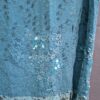 Bon'a Parte Womenswear wikkelrok turquoise bloemenprint