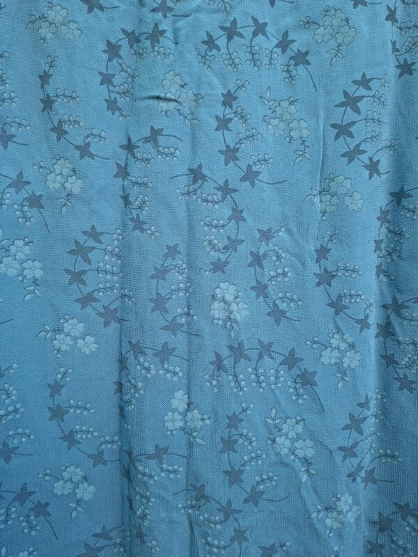 Bon'a Parte Womenswear wikkelrok turquoise bloemenprint