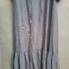 Co'couture Toracc Frill Dress donkergrijs