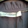 Co'couture Toracc Frill Dress donkergrijs
