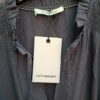 Co'couture Toracc Frill Dress donkergrijs