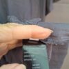 Co'couture Toracc Frill Dress donkergrijs