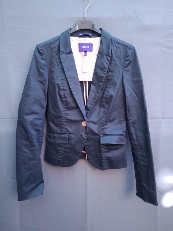 20260518_193900 Mexx blazer donkerblauw maat 34