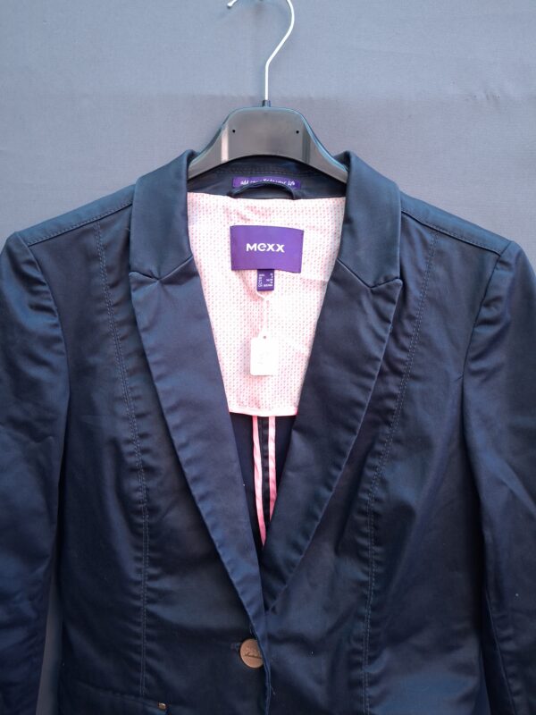 20260518_193902 Mexx blazer donkerblauw maat 34