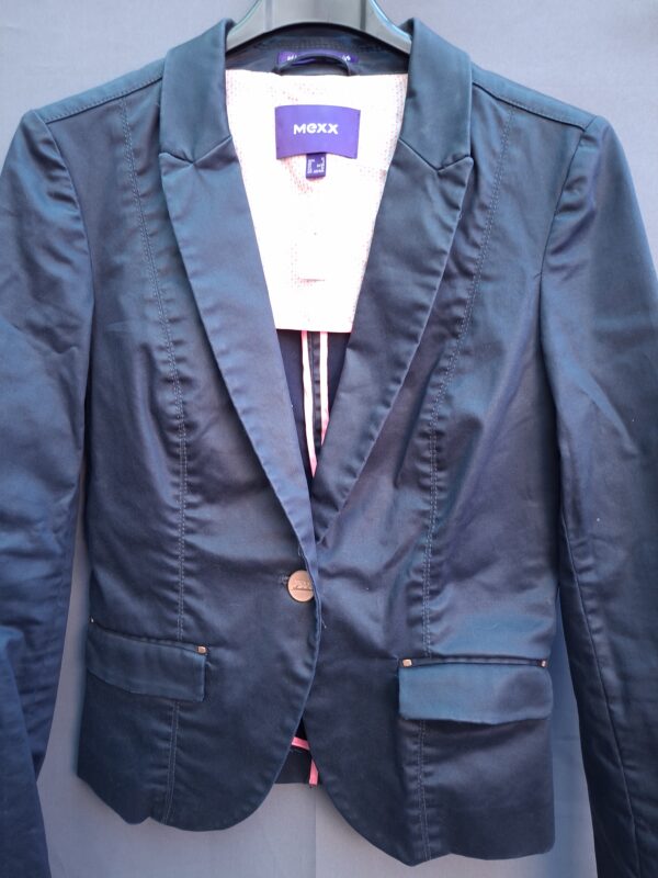 20260518_193904 Mexx blazer donkerblauw maat 34