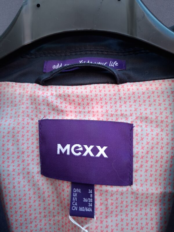 20260518_193910 Mexx blazer donkerblauw maat 34