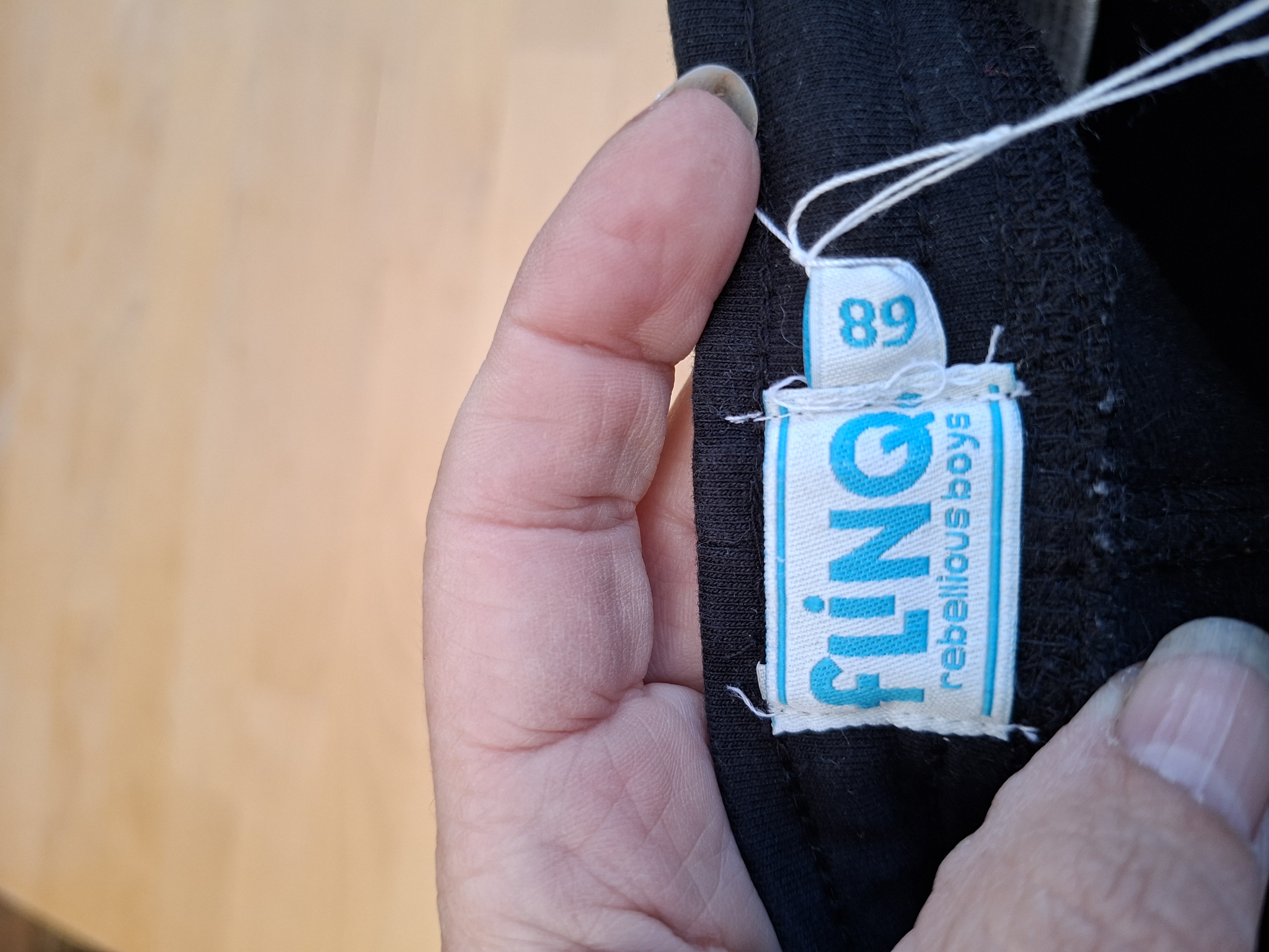 20260518_194358 FlinQ Rebellious Boys joggingbroek zwart maat 68