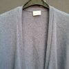 20260518_194846 Vila Viril open cardigan lavendel blauw/paars maat M