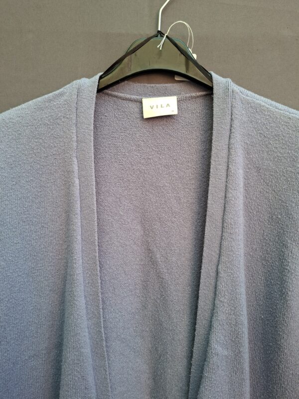 20260518_194846 Vila Viril open cardigan lavendel blauw/paars maat M