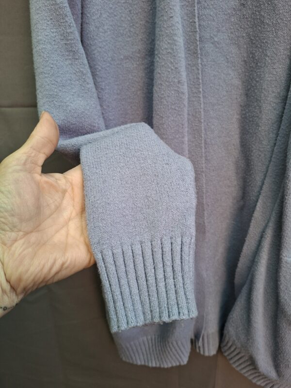 20260518_194853 Vila Viril open cardigan lavendel blauw/paars maat M